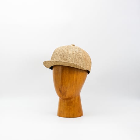Paper cloth brimup cap