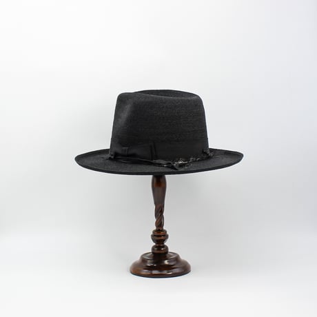 Linen braid Highcrown teardrop