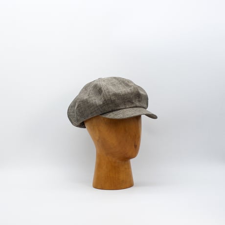 Linen Big casquette