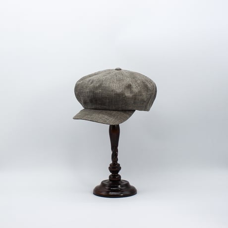Linen Big casquette