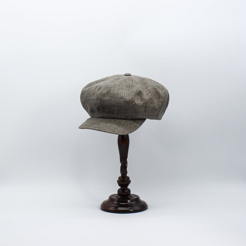 Dari Linen Big casquette リネン　ビッグキャスケット Linen Big casquette | Dari stores