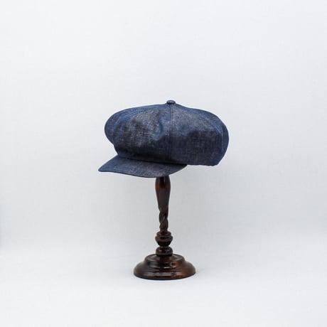 Linen chino Big casquette
