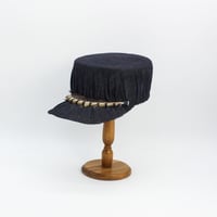 8oz selvage denim 1piece(cap)