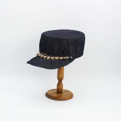 8oz selvage denim 1piece(cap)