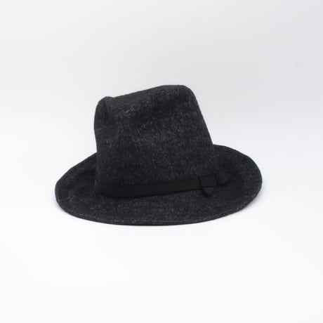 Shetland wool hat