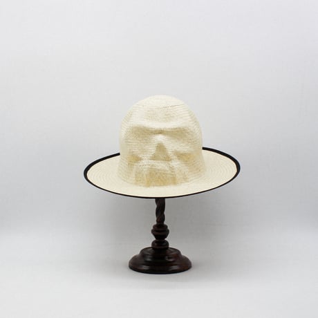 Panama skull hat
