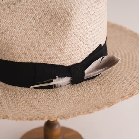 Raffia long brim