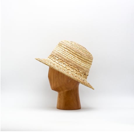 Vintage mix braid bucket