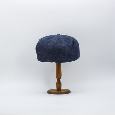Linen mesh beret