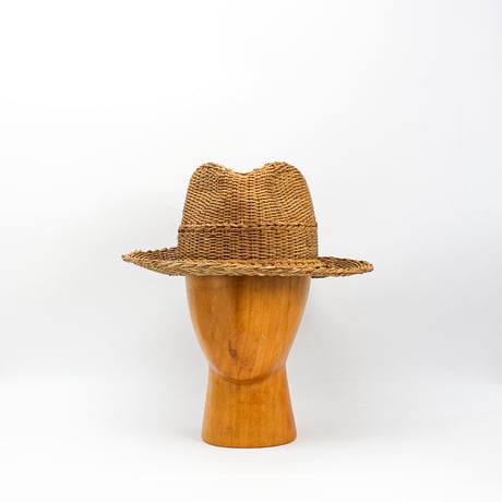 Rattan hat