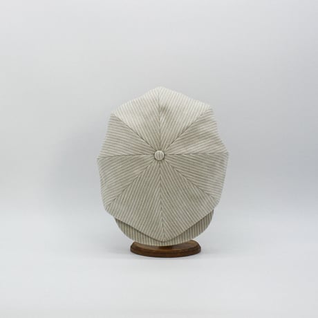 Linen stripe hunting cas