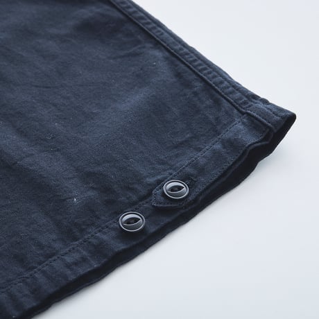 Open collar Atelier work shirt