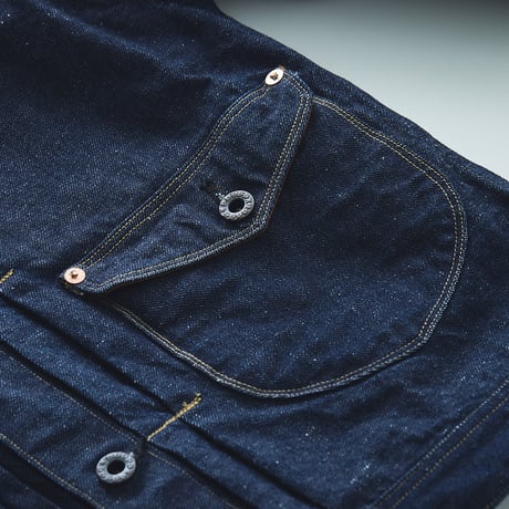 Short length jean jacket