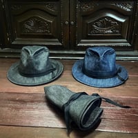 8oz denim soft hat