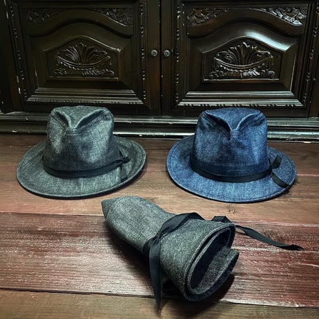 8oz denim soft hat