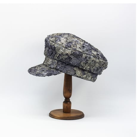 Flower marine cap