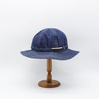 Selvage fatigue hat
