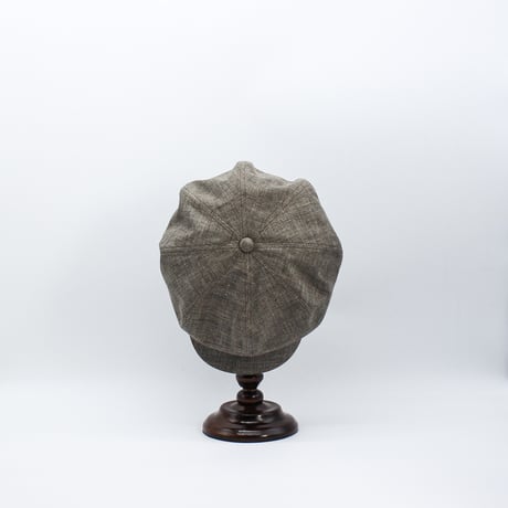 Linen Big casquette