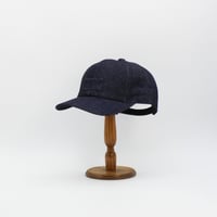 Front tag 12oz Denim cap