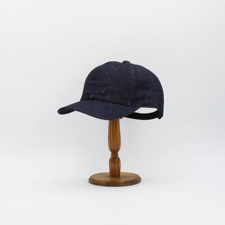 Front tag 12oz Denim cap