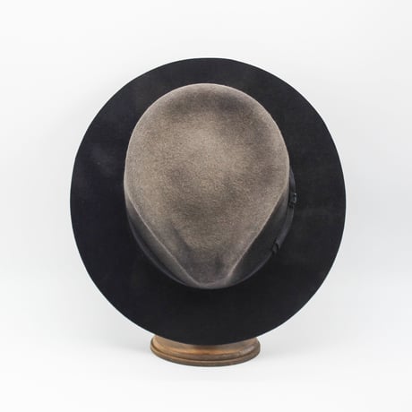 Hand dyed rabbit hat