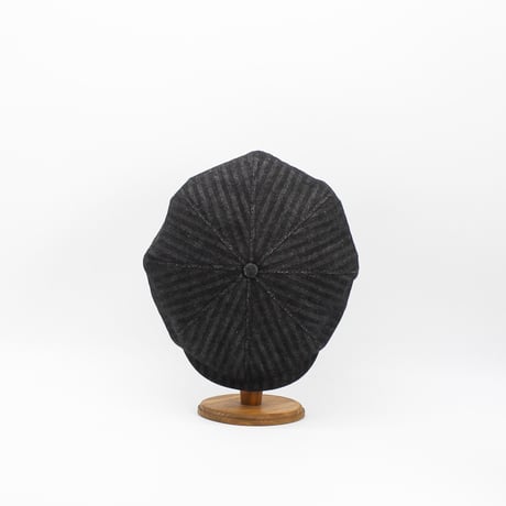 Denim herringbone NPB cap