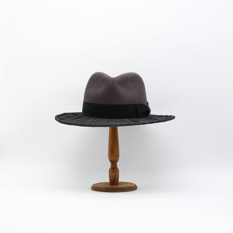 Radial brim hat
