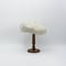 Linen twill wash Big beret
