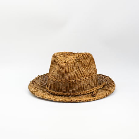 Rattan hat