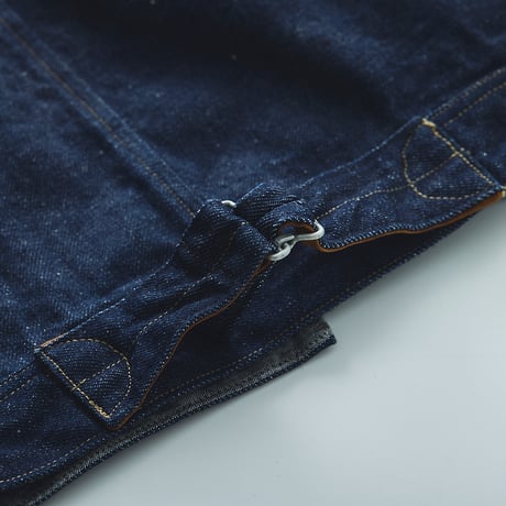 Short length jean jacket