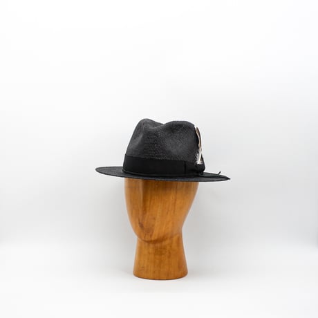 Bao Fedora flat brim6