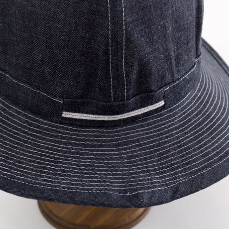 Selvage  fatigue hat