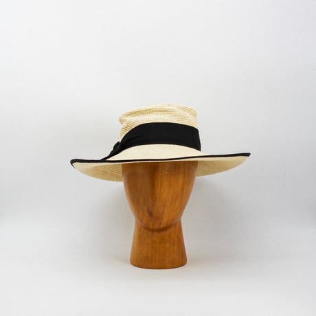 Natural shape panama Long brim