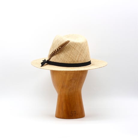 Bao Oval slim fedora