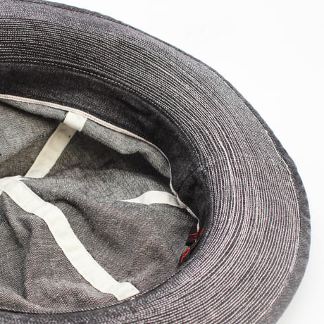 8oz Selvage Denim fatigue hat