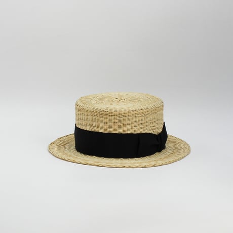 Rattan boater5.5(Limited edition) [Mens ribbon]