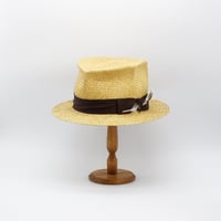 Raffia crash silk