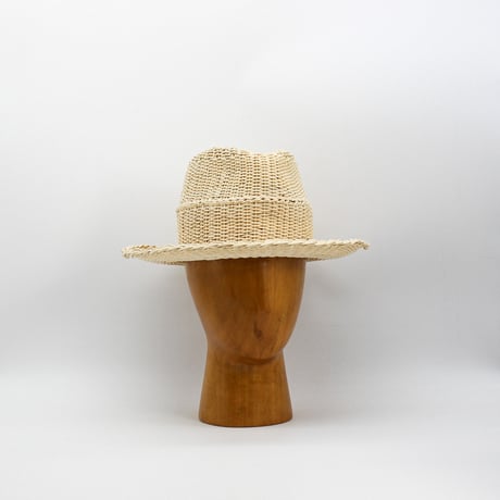 Rattan hat