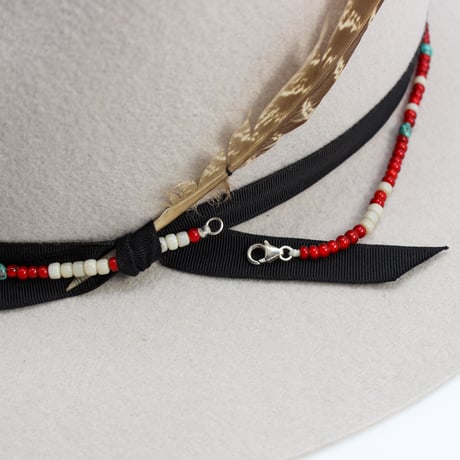 Beads ribbon accessory
