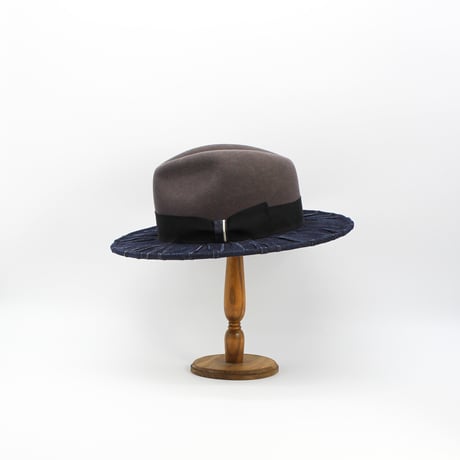 Radial brim hat