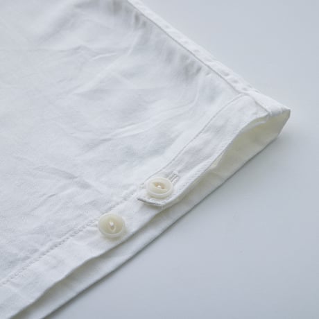 Open collar Atelier work shirt