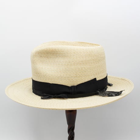 Linen braid Highcrown teardrop