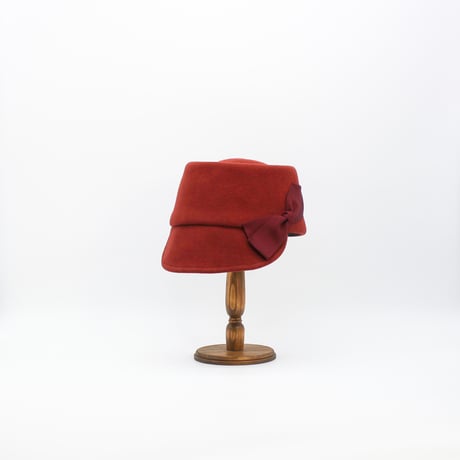 Felt pork cap