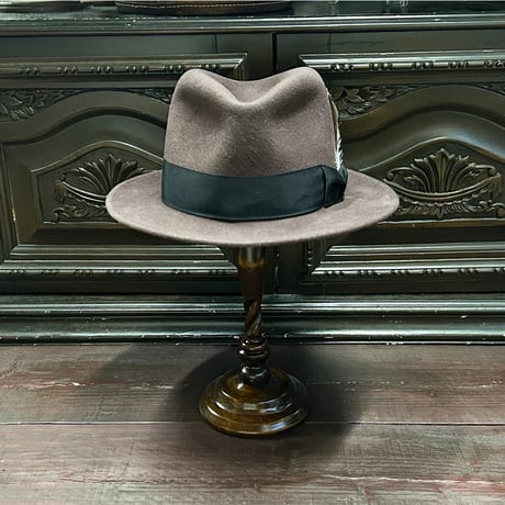 Brushed soft Fedora