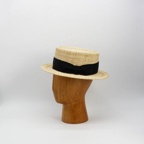 Rattan boater5.5(Limited edition) [Mens ribbon]
