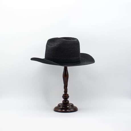 Linen braid cowboy hat