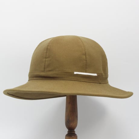 Deck pique fatigue hat