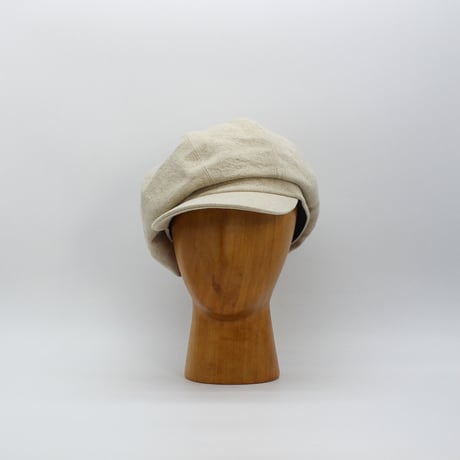 Gabardine casquette