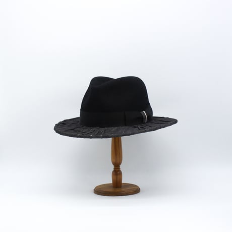 Radial brim hat