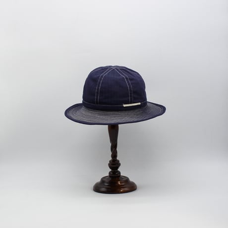 Herringbone fatigue hat